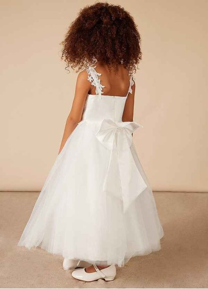 Dwolves Ellison Flower Girl Dress Dwolves Ellison Flower Girl Dress