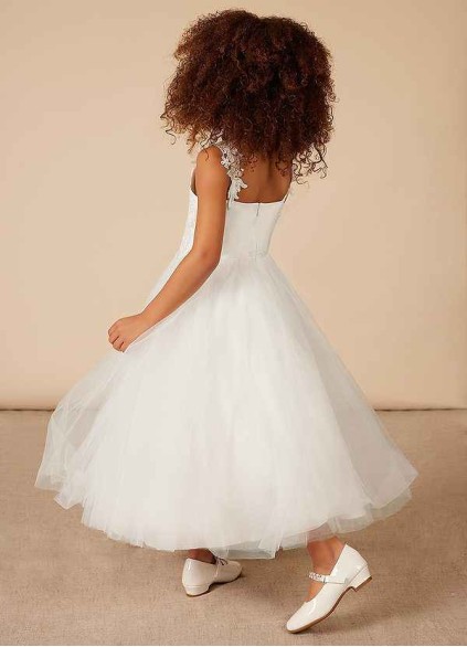 Dwolves Ellison Flower Girl Dress Dwolves Ellison Flower Girl Dress