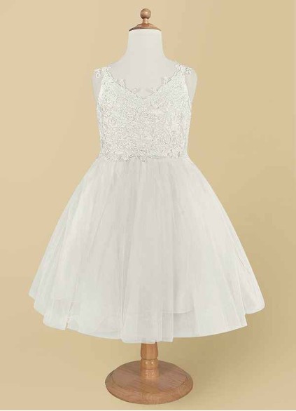Dwolves Ellison Flower Girl Dress Dwolves Ellison Flower Girl Dress