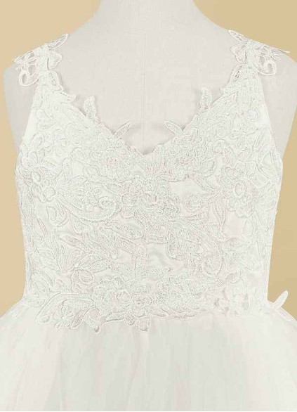 Dwolves Ellison Flower Girl Dress Dwolves Ellison Flower Girl Dress