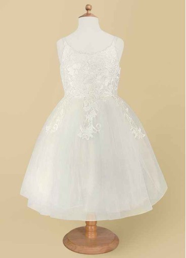 Dwolves Austyn Flower Girl Dress