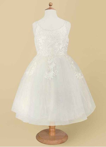 Dwolves Austyn Flower Girl Dress