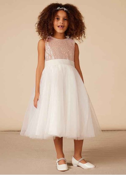 Dwolves Abitha Flower Girl Dress