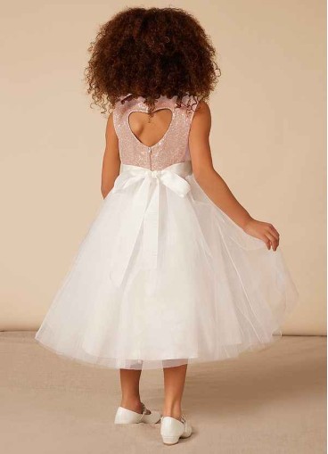 Dwolves Abitha Flower Girl Dress