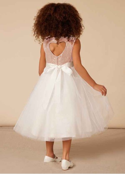 Dwolves Abitha Flower Girl Dress Dwolves Abitha Flower Girl Dress