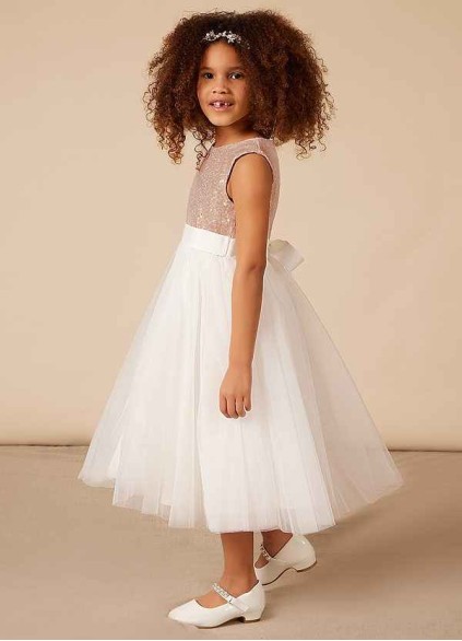 Dwolves Abitha Flower Girl Dress Dwolves Abitha Flower Girl Dress