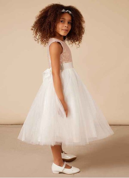 Dwolves Abitha Flower Girl Dress Dwolves Abitha Flower Girl Dress