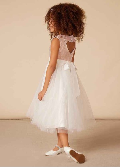 Dwolves Abitha Flower Girl Dress Dwolves Abitha Flower Girl Dress