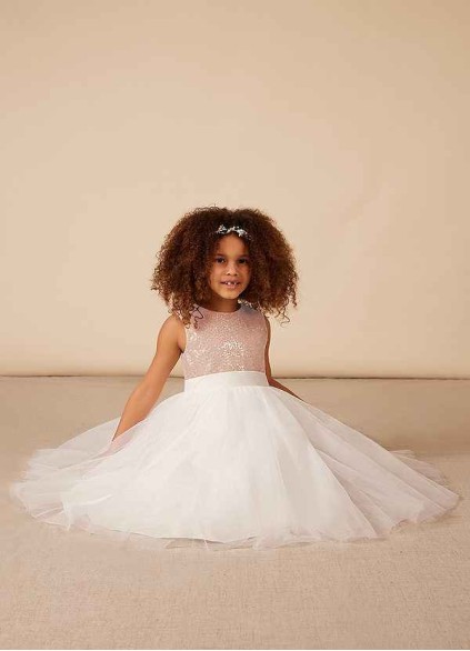 Dwolves Abitha Flower Girl Dress Dwolves Abitha Flower Girl Dress