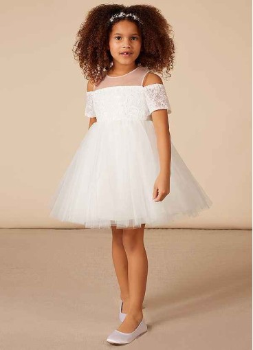 Dwolves Nantale Flower Girl Dress