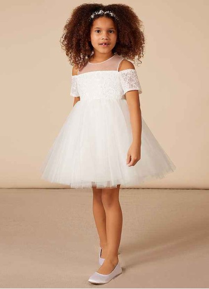 Dwolves Nantale Flower Girl Dress