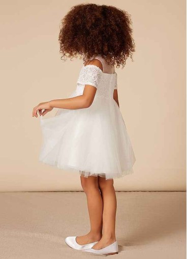 Dwolves Nantale Flower Girl Dress