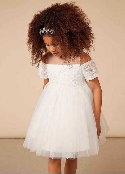 Dwolves Nantale Flower Girl Dress Dwolves Nantale Flower Girl Dress