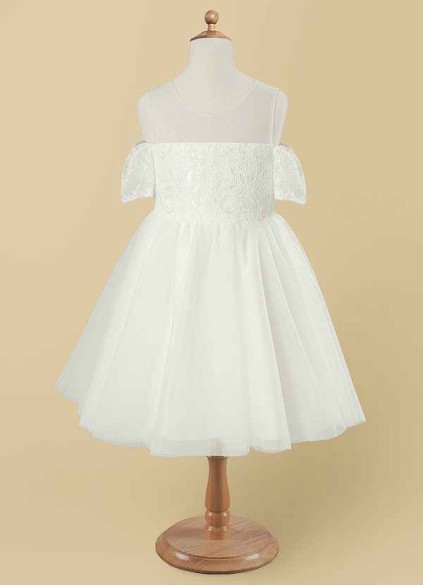 Dwolves Nantale Flower Girl Dress Dwolves Nantale Flower Girl Dress