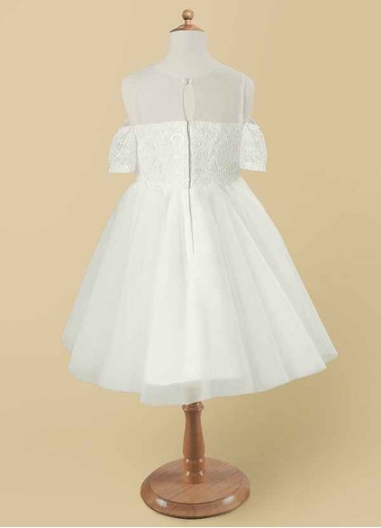 Dwolves Nantale Flower Girl Dress Dwolves Nantale Flower Girl Dress