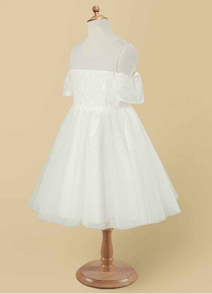 Dwolves Nantale Flower Girl Dress Dwolves Nantale Flower Girl Dress