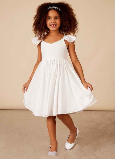 Dwolves Roza Flower Girl Dress