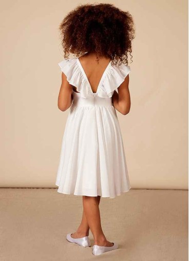 Dwolves Roza Flower Girl Dress