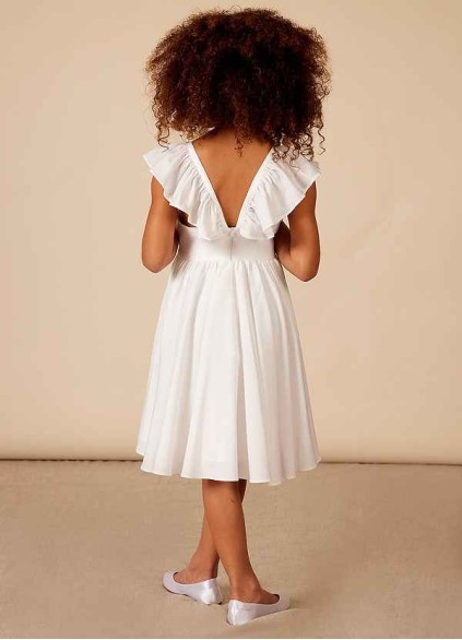 Dwolves Roza Flower Girl Dress Dwolves Roza Flower Girl Dress