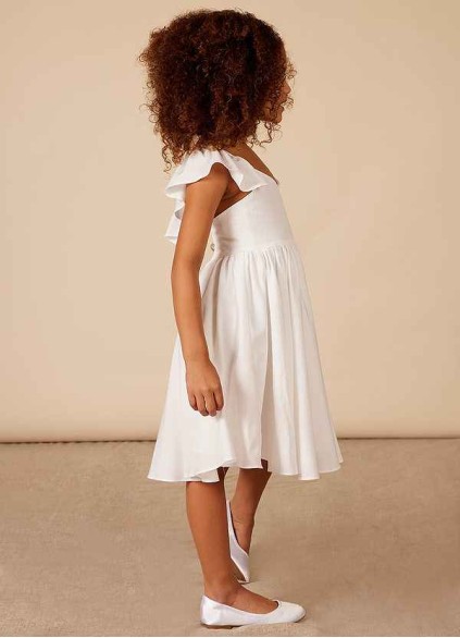 Dwolves Roza Flower Girl Dress Dwolves Roza Flower Girl Dress