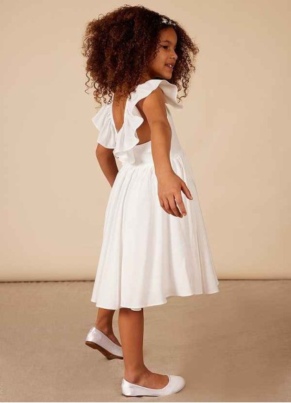Dwolves Roza Flower Girl Dress Dwolves Roza Flower Girl Dress