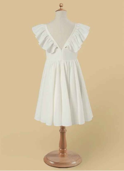 Dwolves Roza Flower Girl Dress Dwolves Roza Flower Girl Dress