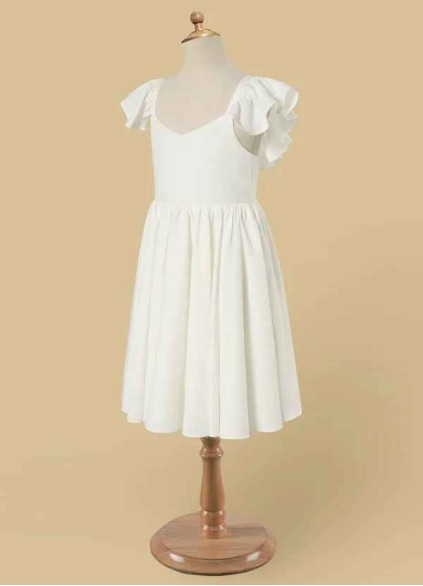 Dwolves Roza Flower Girl Dress Dwolves Roza Flower Girl Dress