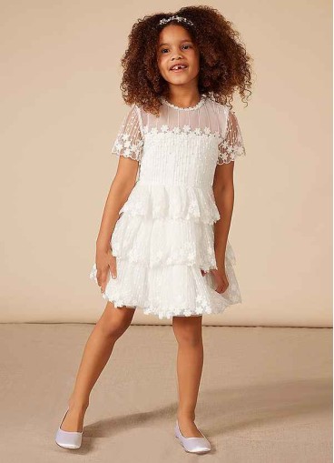 Dwolves Liya Flower Girl Dress