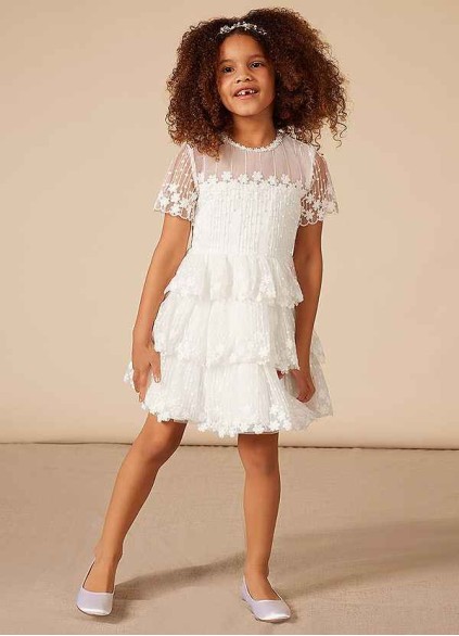 Dwolves Liya Flower Girl Dress Dwolves Liya Flower Girl Dress