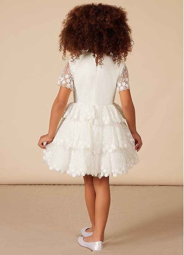 Dwolves Liya Flower Girl Dress