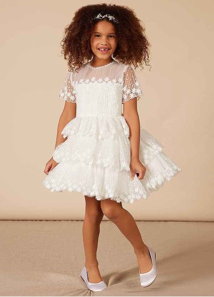 Dwolves Liya Flower Girl Dress Dwolves Liya Flower Girl Dress