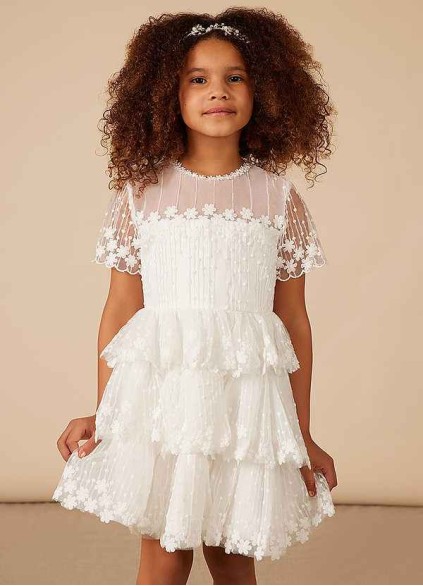 Dwolves Liya Flower Girl Dress Dwolves Liya Flower Girl Dress