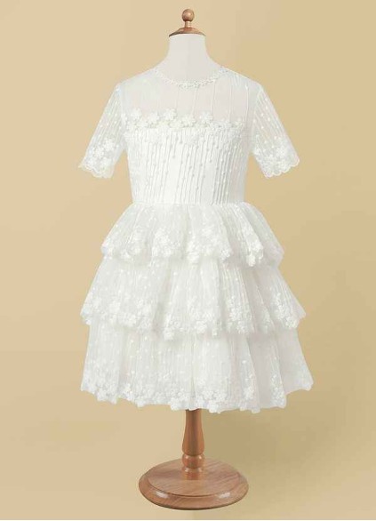 Dwolves Liya Flower Girl Dress Dwolves Liya Flower Girl Dress