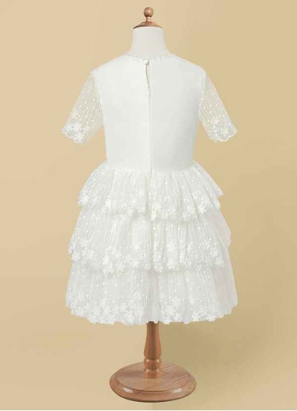 Dwolves Liya Flower Girl Dress Dwolves Liya Flower Girl Dress