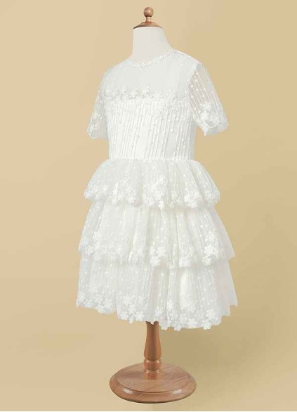 Dwolves Liya Flower Girl Dress Dwolves Liya Flower Girl Dress