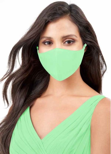 Dwolves Non-Medical Matte Satin Reusable Face Mask With Adjustable Loop