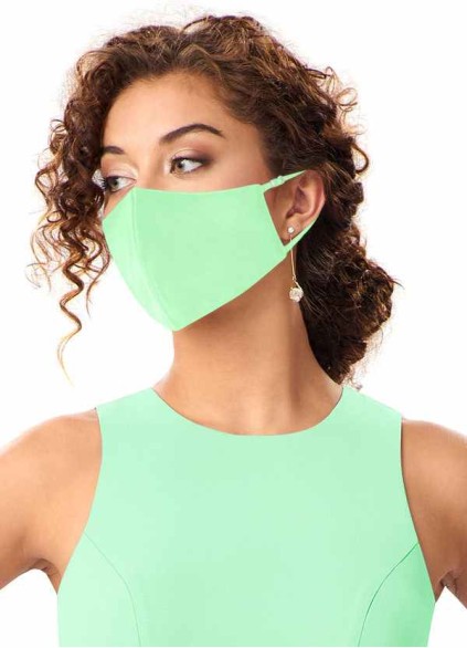 Dwolves Non-Medical Matte Satin Reusable Face Mask With Adjustable Loop Dwolves Non-Medical Matte Satin Reusable Face Mask With Adjustable Loop