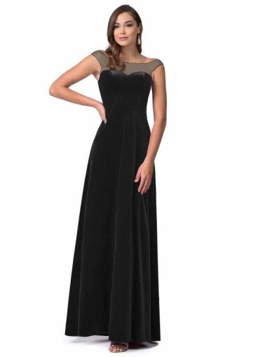 Dwolves Maben Velvet Dress