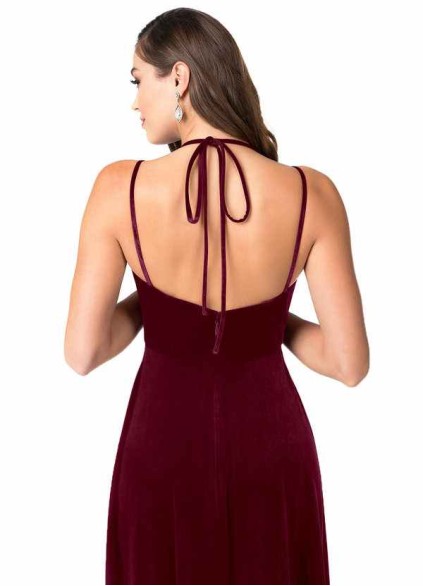 Dwolves Sora Velvet Dress Dwolves Sora Velvet Dress