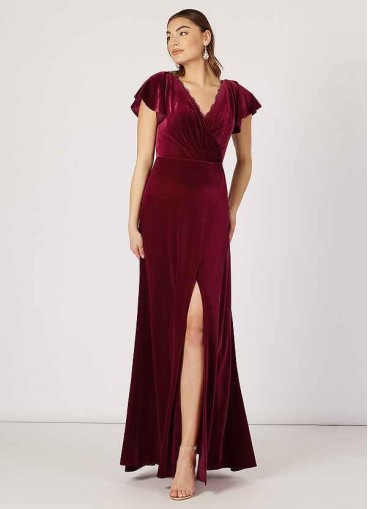Dwolves Bellamy Velvet Dress