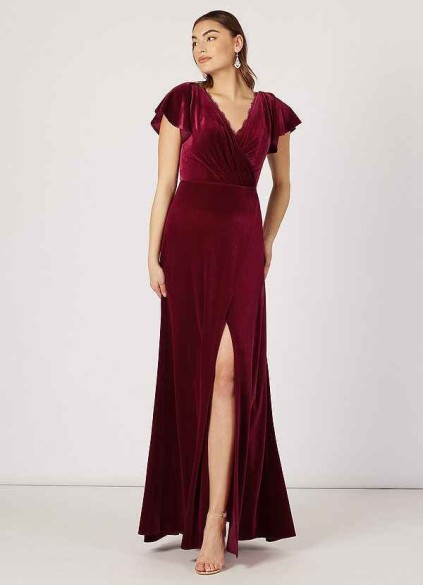 Dwolves Bellamy Velvet Dress Dwolves Bellamy Velvet Dress