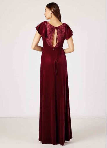 Dwolves Bellamy Velvet Dress