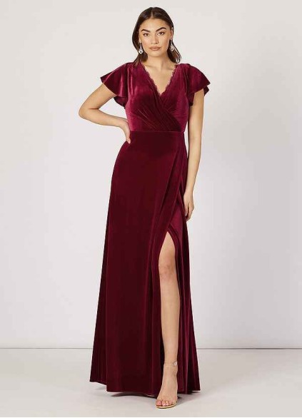 Dwolves Bellamy Velvet Dress Dwolves Bellamy Velvet Dress
