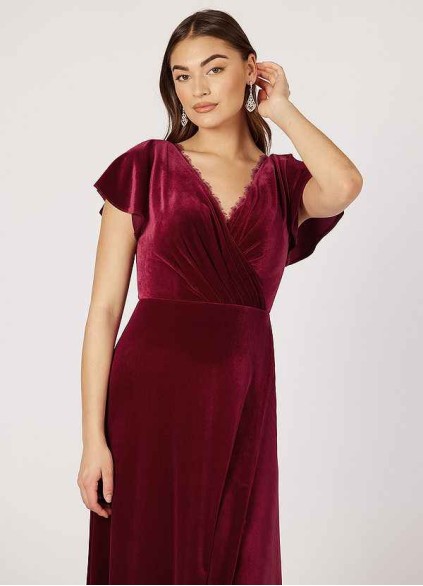 Dwolves Bellamy Velvet Dress Dwolves Bellamy Velvet Dress
