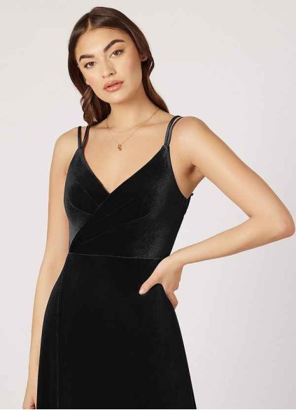 Dwolves Hapa Velvet Dress Dwolves Hapa Velvet Dress
