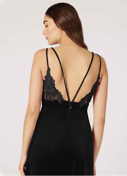 Dwolves Hapa Velvet Dress Dwolves Hapa Velvet Dress