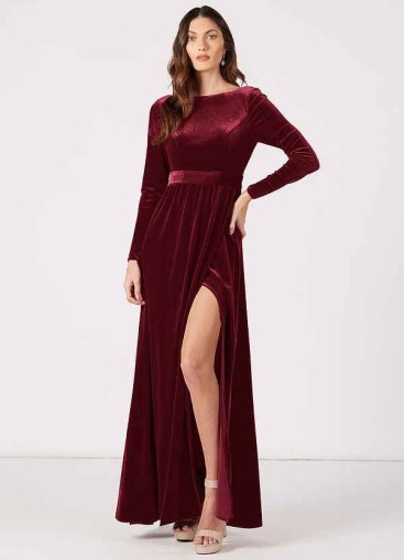 Dwolves Brynn Velvet Dress