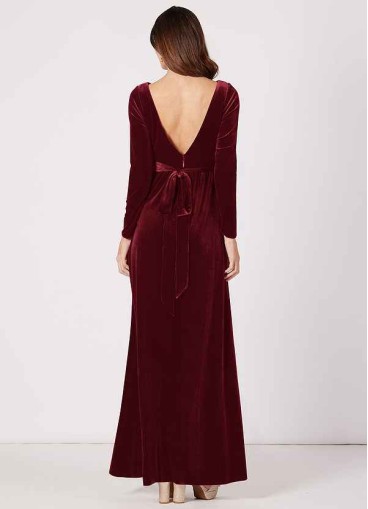 Dwolves Brynn Velvet Dress