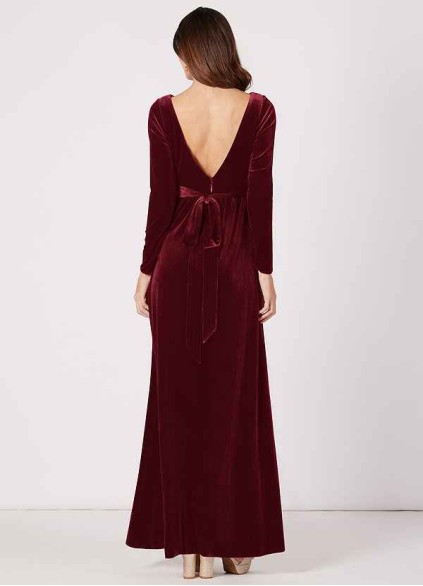 Dwolves Brynn Velvet Dress Dwolves Brynn Velvet Dress