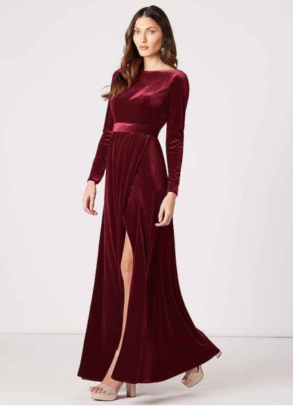 Dwolves Brynn Velvet Dress Dwolves Brynn Velvet Dress